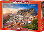 Pietrapertosa Italy Puzzle 2D 3000 Bucăți