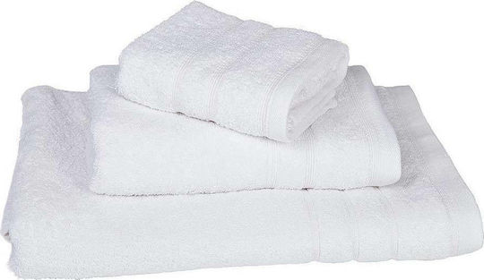 Le Blanc Комплект Кърпи за Баня 3бр Пениран White 500gr Тегло 500гр/кв.м