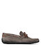 Lumberjack Leman Men's Suede Moccasins Gray