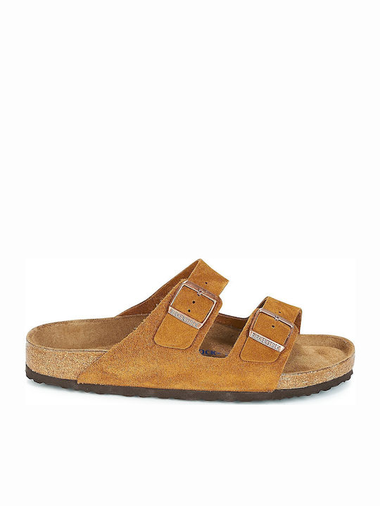 Birkenstock Arizona Soft Footbed Suede Leather ...
