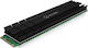 Icy Box Heat Sink for M.2 2210 SSD Ψύξη Μ.2 SSD Μαύρο