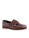 Classic Boat 2-Eye Δερμάτινα Ανδρικά Boat Shoes Root Beer