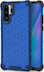 Hurtel Honeycomb Back Cover Πλαστικό Μπλε (Huaw...