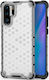 Hurtel Honeycomb Back Cover Πλαστικό Διάφανο (H...