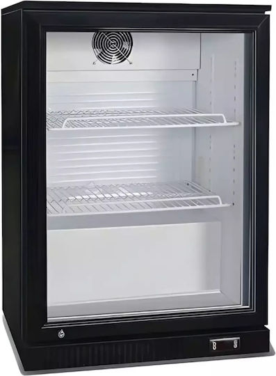 Karamco GN-126H Getränkekühlschrank Rückwandbar 134lt Monoporto Höhe 89.5xBreite 60xTiefe 50.5cm