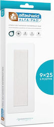 Alfashield Alfa Pad Αποστειρωμένα Αδιάβροχα Αυτοκόλλητα Επιθέματα 9x 25cm , 5τεμ.