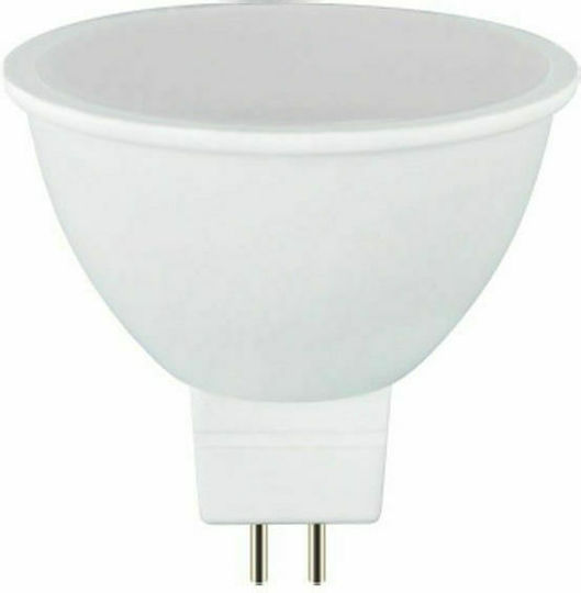 Diolamp Λάμπα LED 5W για Ντουί GU5.3 και Σχήμα MR16 Ψυχρό Λευκό 460lm