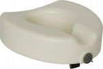 Alfa Care Toilet Seat Riser with Front Clamp 12.5cm AC-533