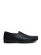 Boxer Men's Anatomic Leather Casual Shoes Black