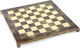 Manopoulos Classic Handmade Chess Metal 36x36cm