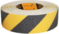 Stairville Warning Black-Yellow Marking Tape