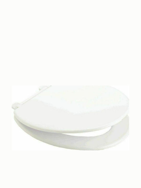 Gloria Pantino Toilettenbrille Kunststoff 44x36.5cm Weiß