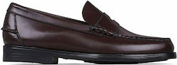 Sebago Grant Men's Leather Loafers Burgundy B70769EE