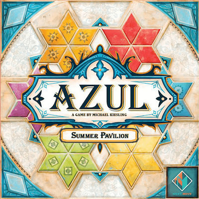 Next Move Board Game Azul Summer Pavilion for 2-4 Players 8+ Years NMG60050EN (EN)