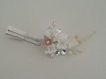 Handmade Bridal Hair Tweezers - Kooaf TS51, sil-ts51