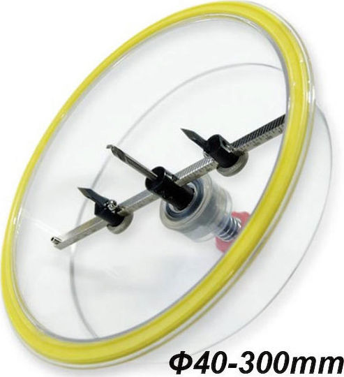Pasco Centered Hole Saw Compass Drill with Case