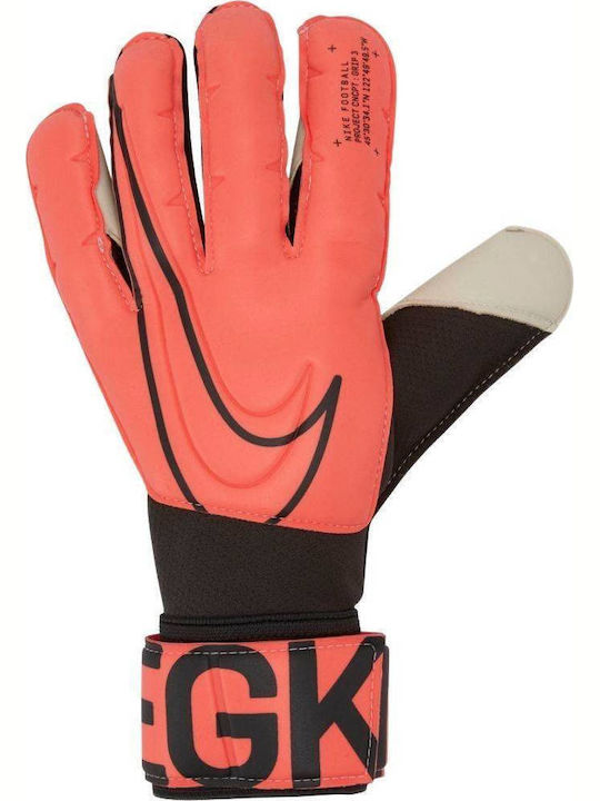Nike Grip 3 Γάντια Τερματοφύλακα Ενηλίκων Κόκκινα