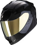 Scorpion EXO-1400 Air Solid Full Face Helmet wi...