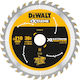 Dewalt DT99566 Cutting Disc Wood 210mm with 36 Teeth 1pcs