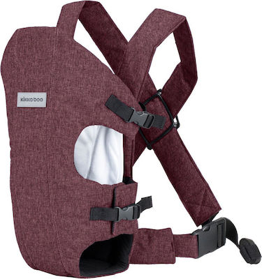 Kikka Boo Classic Carrier Gwen Red with Maximum Weight 9kg