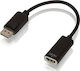 Lindy Konverter DisplayPort männlich zu HDMI weiblich 1Stück 41718