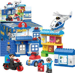 ToyMarkt Building Block Αστυνομία for 3+ years 15pcs