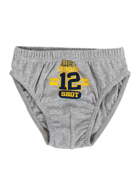 Nina Club Shot Kids' Brief Gray