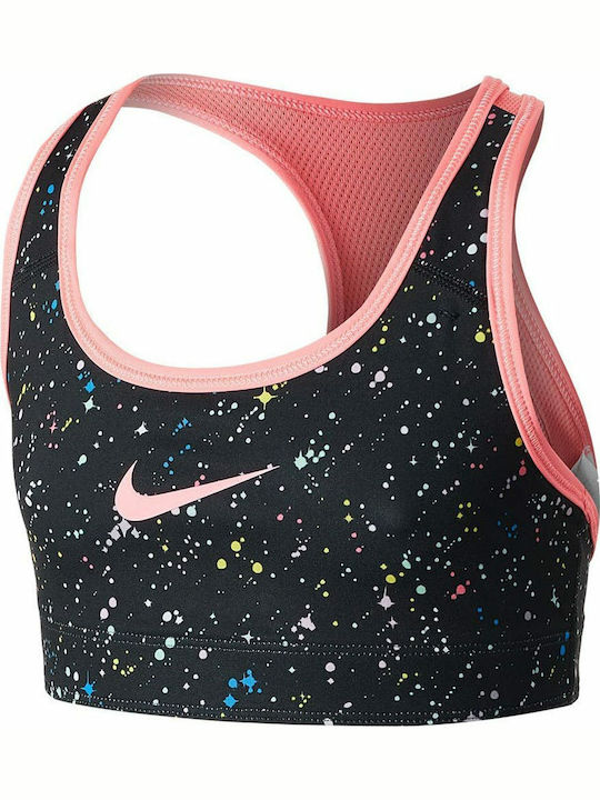 Nike Kinder-Bustier Dri-Fit Schwarz