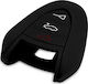 Silicone Car Key Cover Case with 3 Buttons for Porsche Black