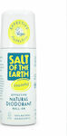 Salt of the Earth Unscented Φυσικό Αποσμητικό σε Roll-On Χωρίς Αλουμίνιο 75ml