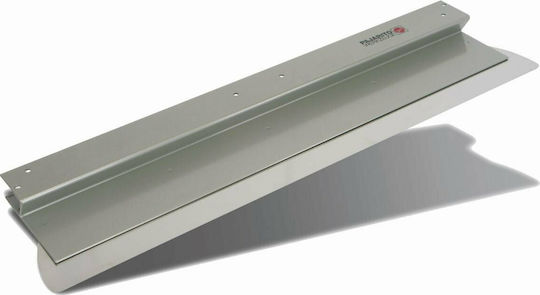 Pajarito Spatulă pentru tencuială 60x6cm Trowler Inox 60x600mm cu Mâner de Metal 7656R/60/6