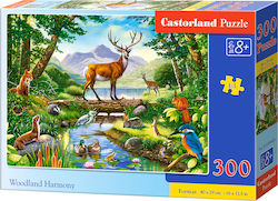 Kids Puzzle Woodland Harmony 300pcs Castorland