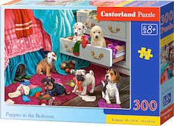 Puppies In The Bedroom 300pcs Castorland