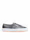 Superga 2750 Lamew Γυναικεία Sneakers Ασημί