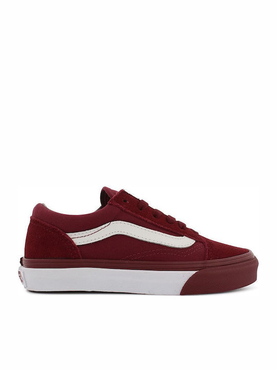 Vans Old Skool Old skool Kinder Sneakers Burgun...