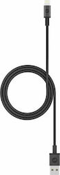 Mophie Braided USB-A to Lightning Cable Black 1...