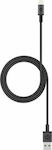 Mophie Braided USB-A to Lightning Cable Black 1m (409903214)