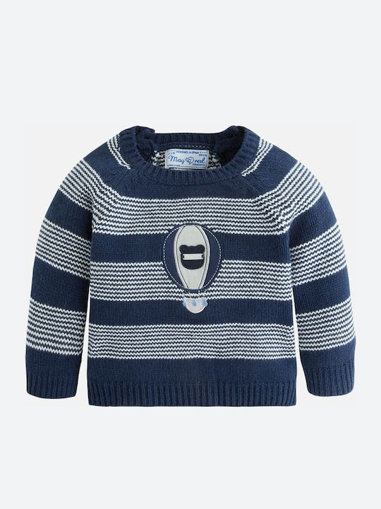 Mayoral Kids Sweater Long Sleeve Blue