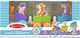 Melissa & Doug Συρόμενο Παιχνίδι Τραβηχτή Τρεχαλίτσα με Ζωάκια από Ξύλο για 24+ Μηνών