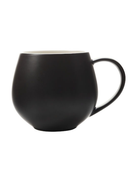 Maxwell & Williams Snug Tint Porcelain Cup Black 450ml