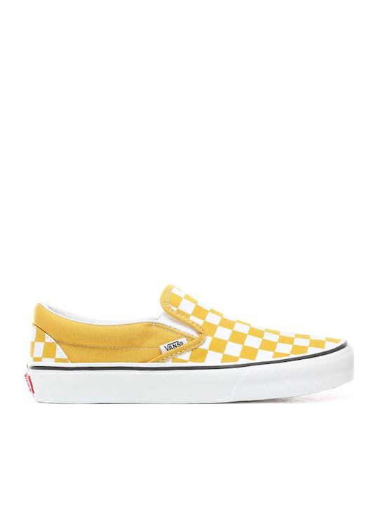 Vans Checkerboard Classic Material Slip-on-uri ...