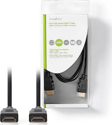Nedis CVGB35000BK10 HDMI 2.0 HDMI male - HDMI male 1m Μαύρο