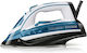 Black & Decker BXIR2402E Steam Iron 2400W with Stainless Steel Plate and Continuous Steam Supply 30g/min