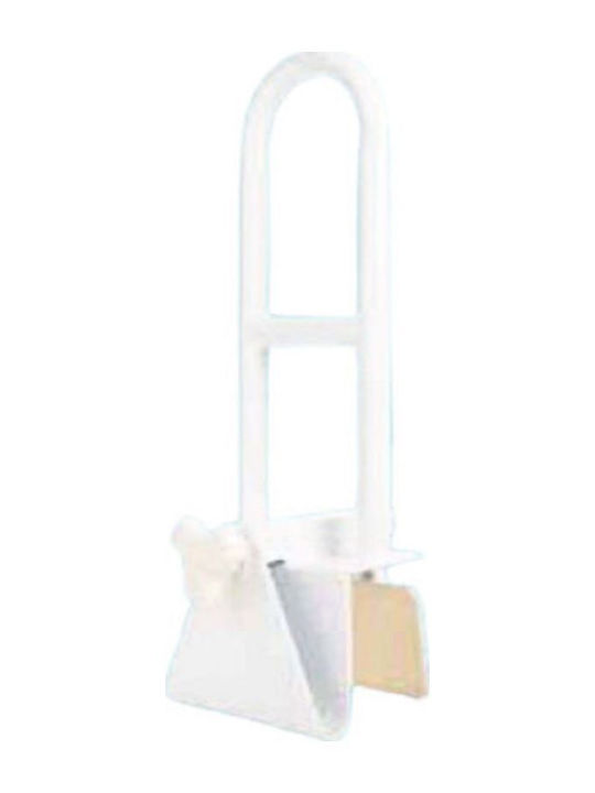 Alfa Care Reclining Bathroom Grab Bar for Persons with Disabilities White