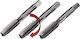Voelkel 27074 Colier HSS 24x3.00mm 3buc