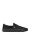 Ua Classic Men's Canvas Slip-Ons Black