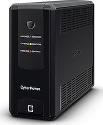 CyberPower UT1050EG UPS Line-Interactive 1050VA 630W cu 4 Schuko Prize