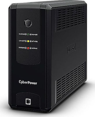 CyberPower UT1050EG UPS Line-Interactive 1050VA 630W με 4 Schuko Πρίζες