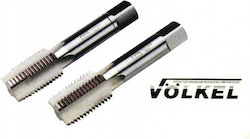 Voelkel 03311 Hand Taps HSS 3/8"x19 2pcs Voelkel 03311 Hand Taps HSS 3/8"x19 2pcs