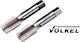 Voelkel 03314 Gewindebohrer HSS 1/2"x14 2Stück